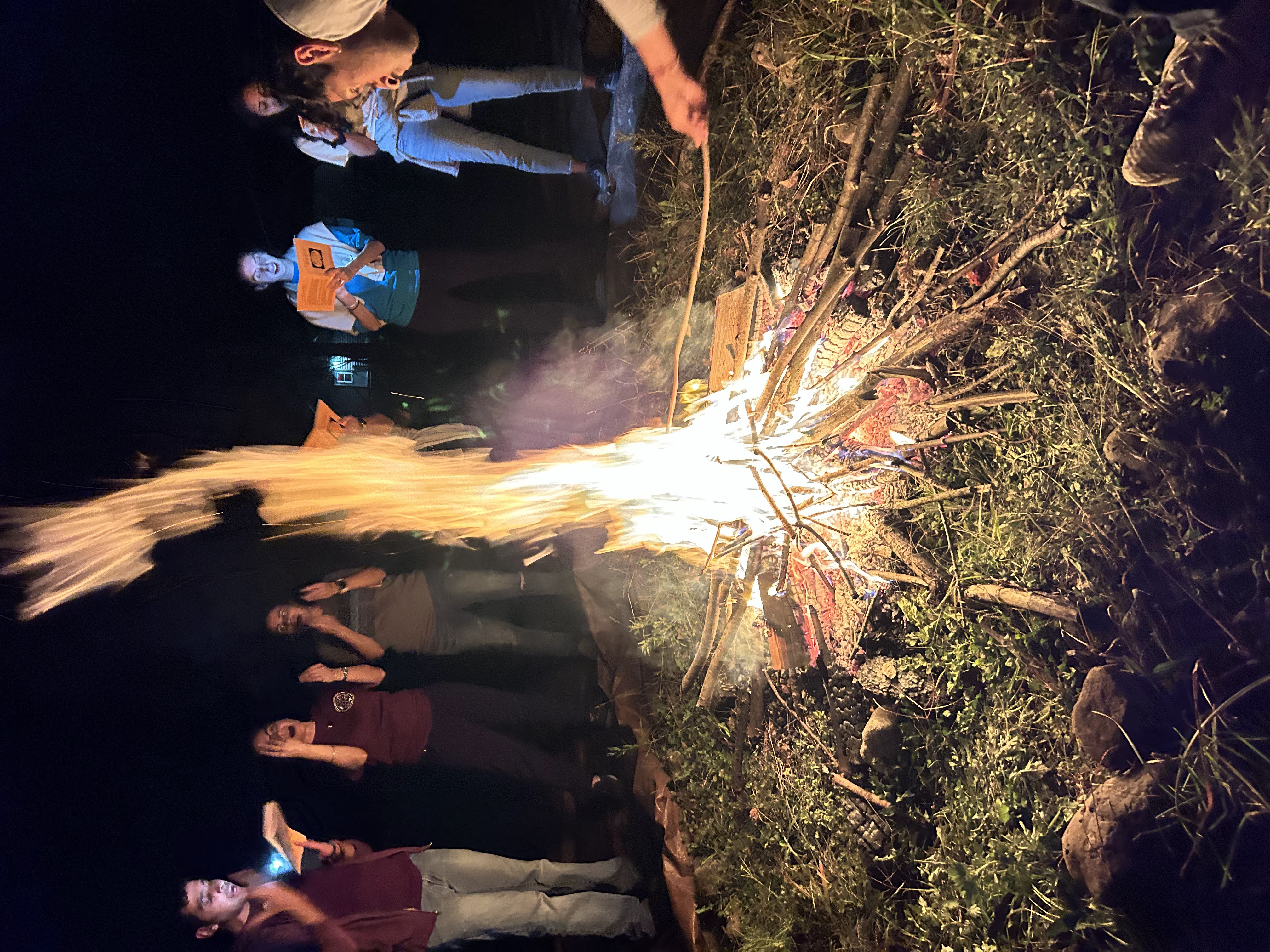 Campfire spirit in Rochester